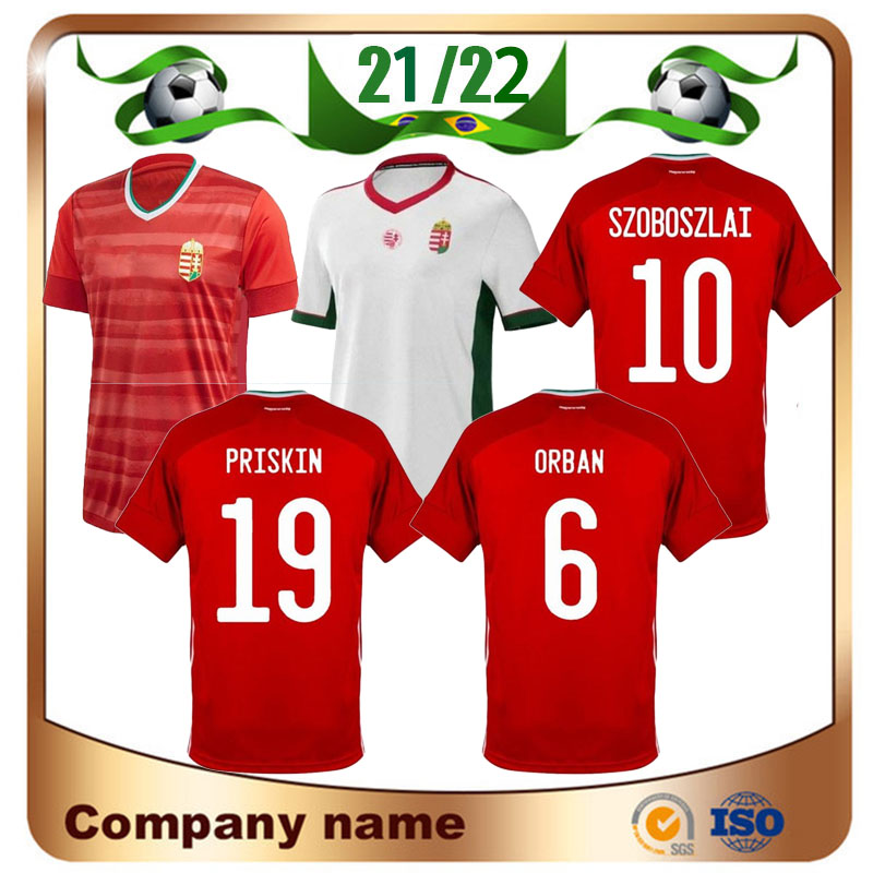 2021 European Cup Hungary SZOBOSZLAI PRISKIN Soccer Jersey 21/22 Home Red VINICIUS ORBAN DZSUDZSAK NAGY Shirt national teamfootball uniform, Away
2021 European Cup Hungary SZOBOSZLAI PRISKIN Soccer Jersey 21/22 Home Red VINICIUS ORBAN DZSUDZSAK NAGY Shirt national teamfootball uniform, Away