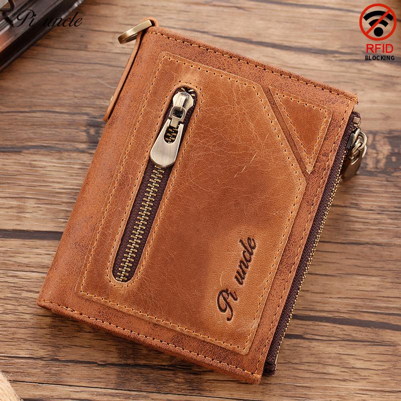 Wallets Genuine Leather Rfid For Men Vintage Thin Short Wallet Multi Function ID S Holder Money Bag, Red;black
Wallets Genuine Leather Rfid For Men Vintage Thin Short Wallet Multi Function ID S Holder Money Bag, Red;black