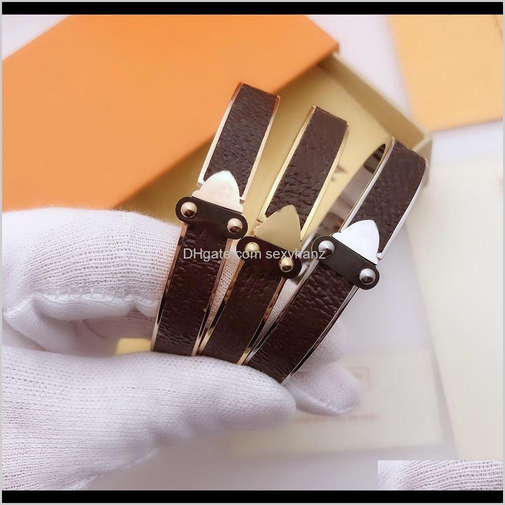 Jewelry Drop Delivery 2021 3 Colors Charm For Women Stainless Steel L Brand Bracelets Bangles V Accessories Gifts Xnhh Lplcs
Jewelry Drop Delivery 2021 3 Colors Charm For Women Stainless Steel L Brand Bracelets Bangles V Accessories Gifts Xnhh Lplcs