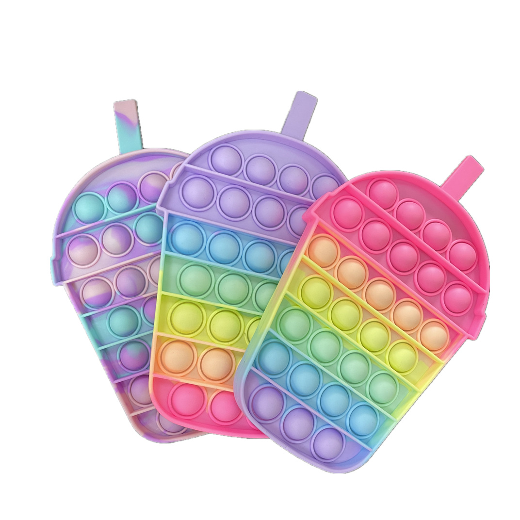 6 Colors Silicone Autism Antistress Fidget Toys Drink Cup Push Bubble Sensory Rainbow Funny Stress Reliever Toy for Kids Adult Gifts ZZ7301
6 Colors Silicone Autism Antistress Fidget Toys Drink Cup Push Bubble Sensory Rainbow Funny Stress Reliever Toy for Kids Adult Gifts ZZ7301