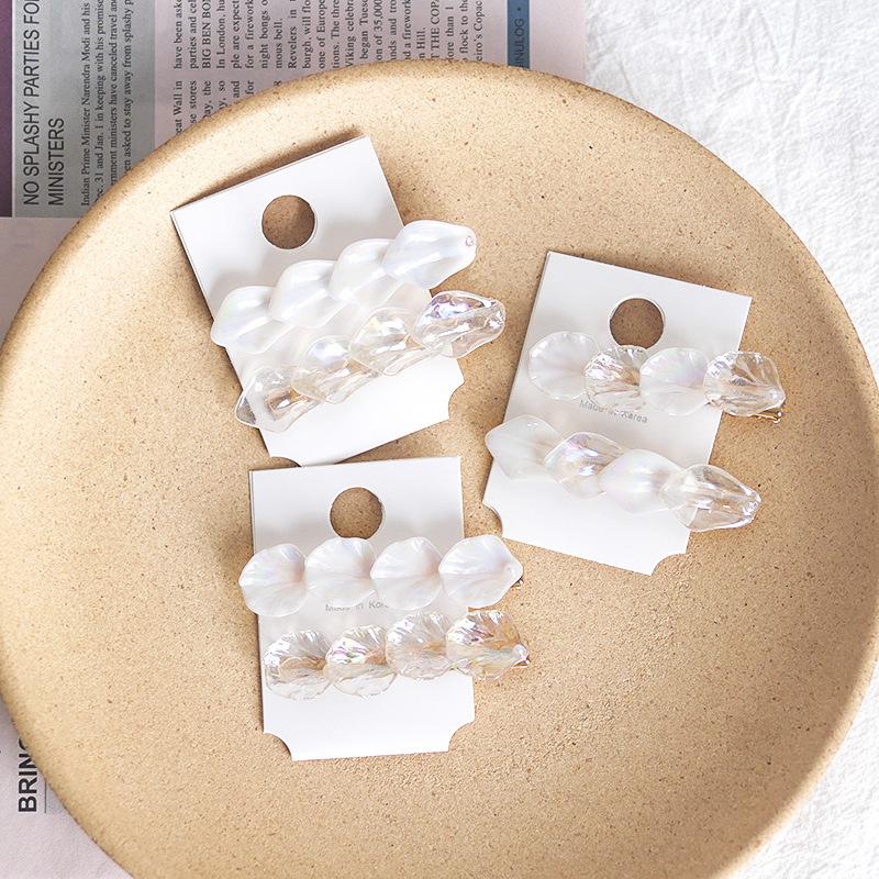 Hair Accessories Chic Shell Clips For Women Girls Simple Grips Korean Barrette Sweet Hairpins Headwear Fashion
Hair Accessories Chic Shell Clips For Women Girls Simple Grips Korean Barrette Sweet Hairpins Headwear Fashion