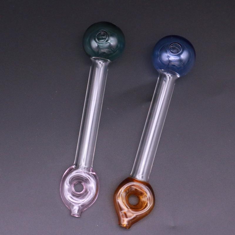 Cigarette Tube Handcraft Pyrex Glass Oil Burner Pipe Mini Smoking Hand Pipes with big circle nice tubes
Cigarette Tube Handcraft Pyrex Glass Oil Burner Pipe Mini Smoking Hand Pipes with big circle nice tubes