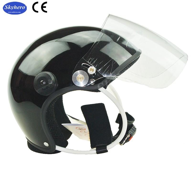 Cycling Helmets High Quality Paramotor Helmet Only With Visor And Part To Install Headset, White
Cycling Helmets High Quality Paramotor Helmet Only With Visor And Part To Install Headset, White