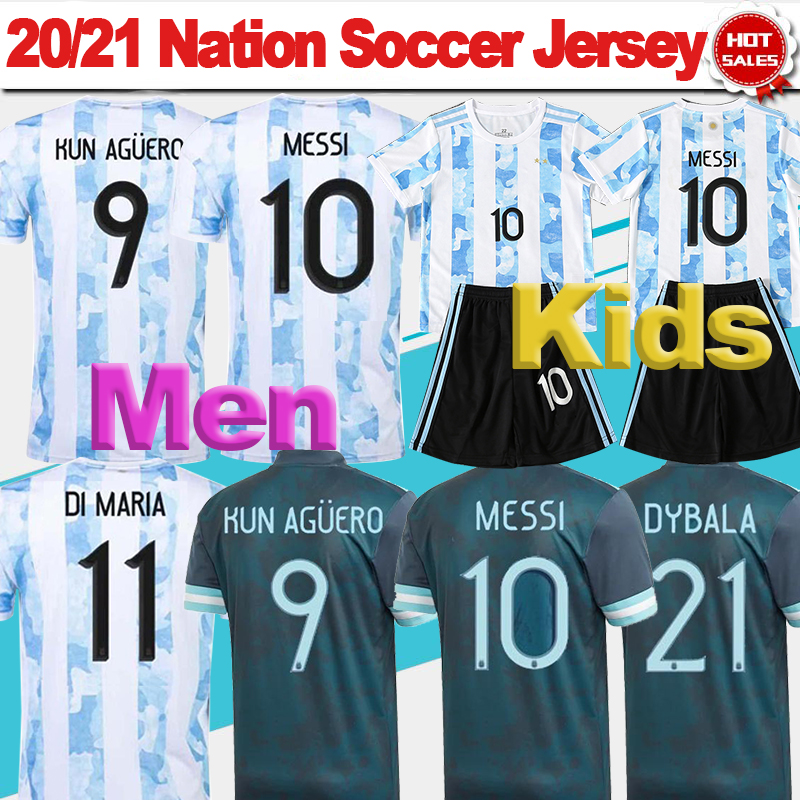 Men Argentina soccer jersey 2021 2022 #10 MESSI Home Soccer Shirt 21/22 Kids Kit DYBALA MARADONA Copa America Away Football Uniform Fans version, No name no number
Men Argentina soccer jersey 2021 2022 #10 MESSI Home Soccer Shirt 21/22 Kids Kit DYBALA MARADONA Copa America Away Football Uniform Fans version, No name no number