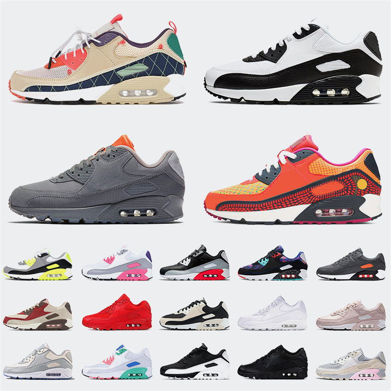 High Quality 90s Running Shoes Mens Womens Sports Sneakers Big Size Us 12 Cool Grey UNC Pink Glasgow Green White Black air max airma
High Quality 90s Running Shoes Mens Womens Sports Sneakers Big Size Us 12 Cool Grey UNC Pink Glasgow Green White Black air max airma