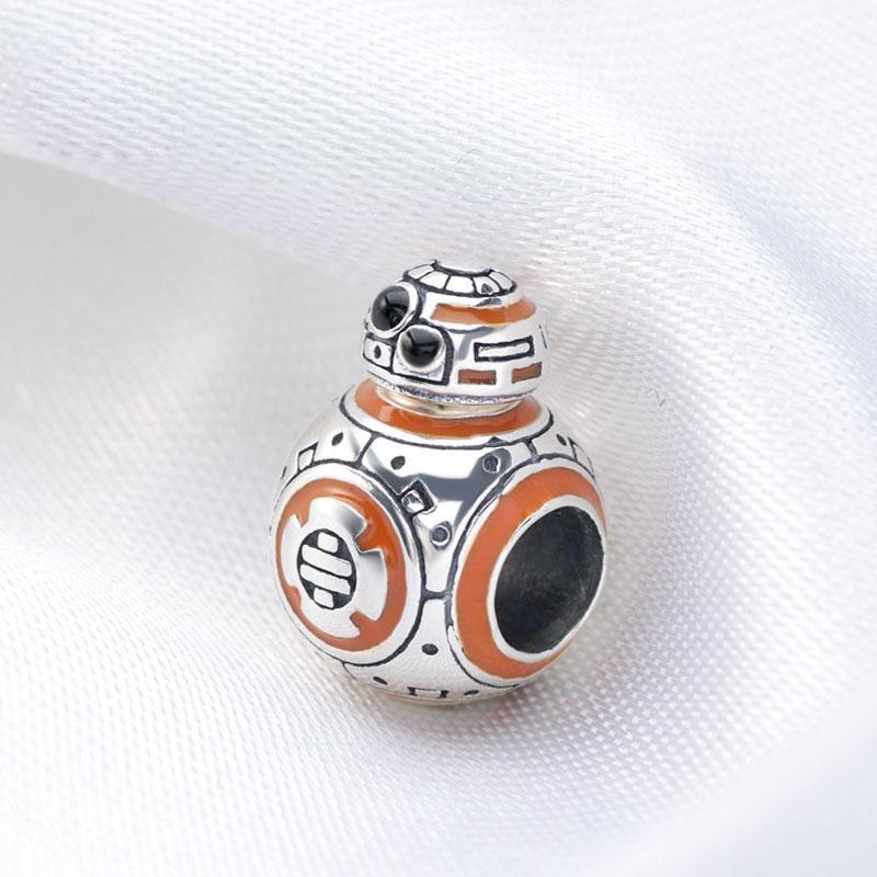 2022 New 925 Sterling Silver Star BB-8 Charm Bead Fits European Jewelry Charm Bracelets
2022 New 925 Sterling Silver Star BB-8 Charm Bead Fits European Jewelry Charm Bracelets