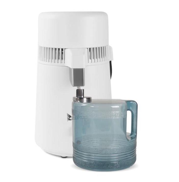2021 Cooking Utensils Zokop ZB-1 4L 110V 750W primary color distilled water machine plastic bottle American Standard