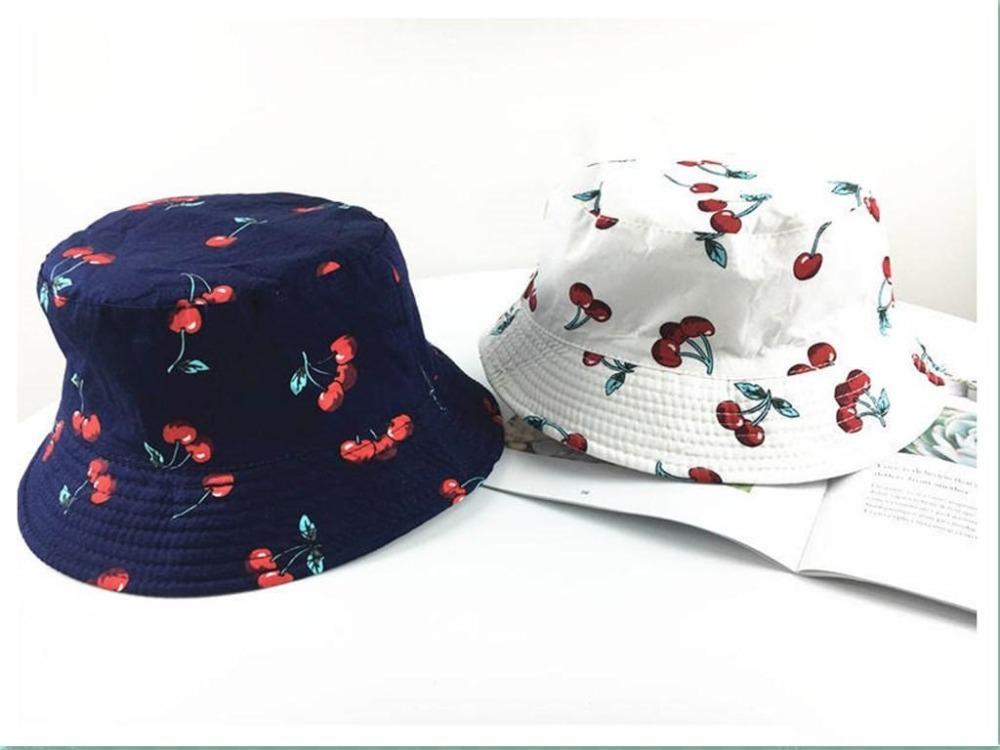 Cloches LDSLYJR 2021 Cotton Cherry Print Bucket Hat Fisherman Outdoor Travel Sun Cap Hats For Men And Women 519, Black
Cloches LDSLYJR 2021 Cotton Cherry Print Bucket Hat Fisherman Outdoor Travel Sun Cap Hats For Men And Women 519, Black