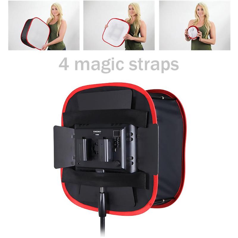 Continuous Lighting Portable Collapsible Softbox For Yongnuo YN600 YN900 LED Panel Soft Box Studiofor Light
Continuous Lighting Portable Collapsible Softbox For Yongnuo YN600 YN900 LED Panel Soft Box Studiofor Light