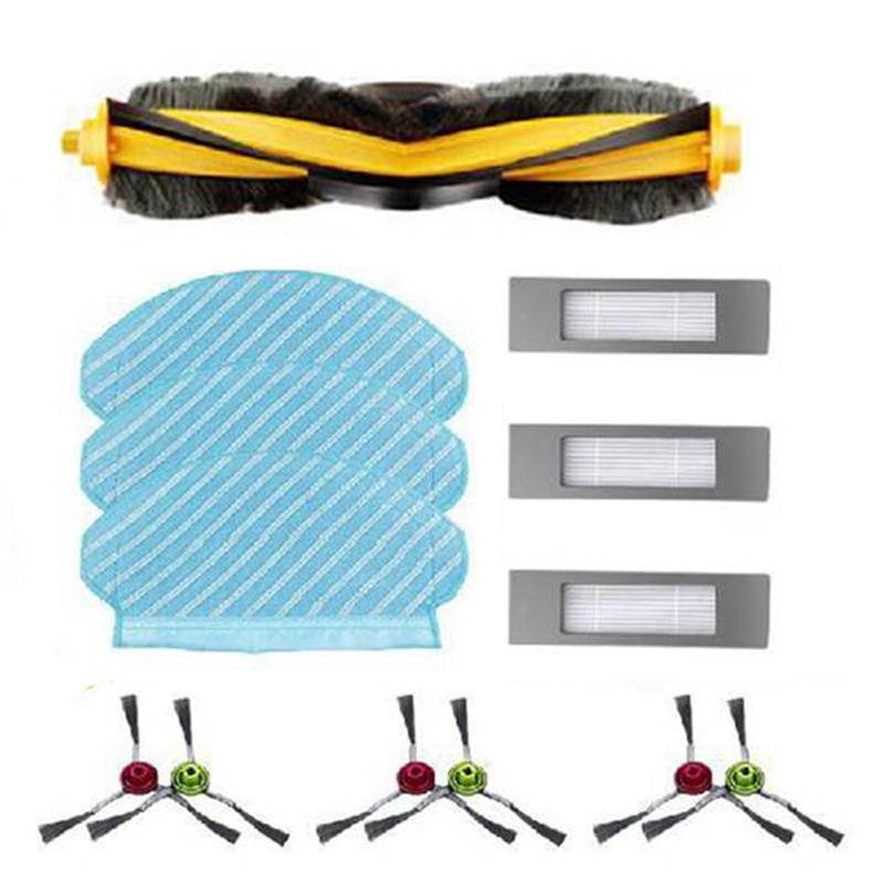 Storage Baskets Roller Brush Castor Wheel Hepa Filter Mop For Ecovacs Deebot OZMO 920 950 Robot Vacuum Cleaner Spare Parts Accessories
Storage Baskets Roller Brush Castor Wheel Hepa Filter Mop For Ecovacs Deebot OZMO 920 950 Robot Vacuum Cleaner Spare Parts Accessories