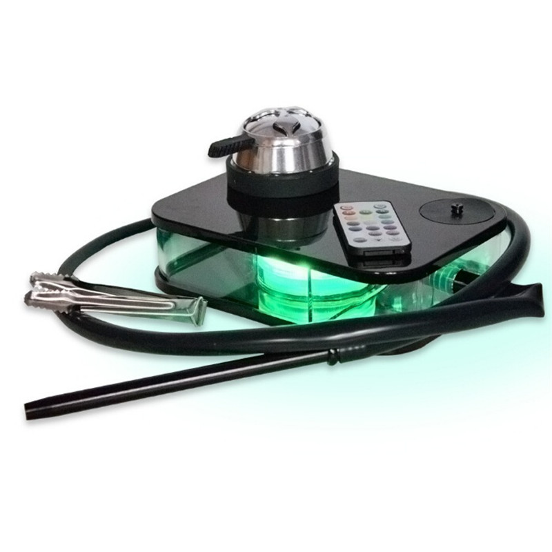 2021 Acrylic Tea Set Shisha Hookah Kits LED lighting Party Bar Dabber Pipe Water Pipes RGB Controlled Lights 5 Colors for Choose
2021 Acrylic Tea Set Shisha Hookah Kits LED lighting Party Bar Dabber Pipe Water Pipes RGB Controlled Lights 5 Colors for Choose
