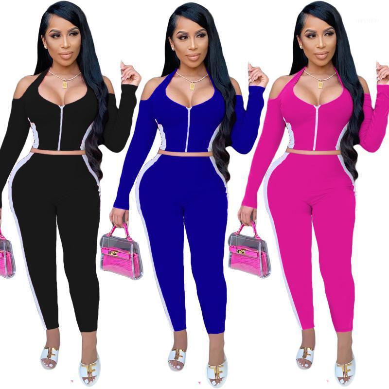 Women' Tracksuits 5214-Two-piece Suit
