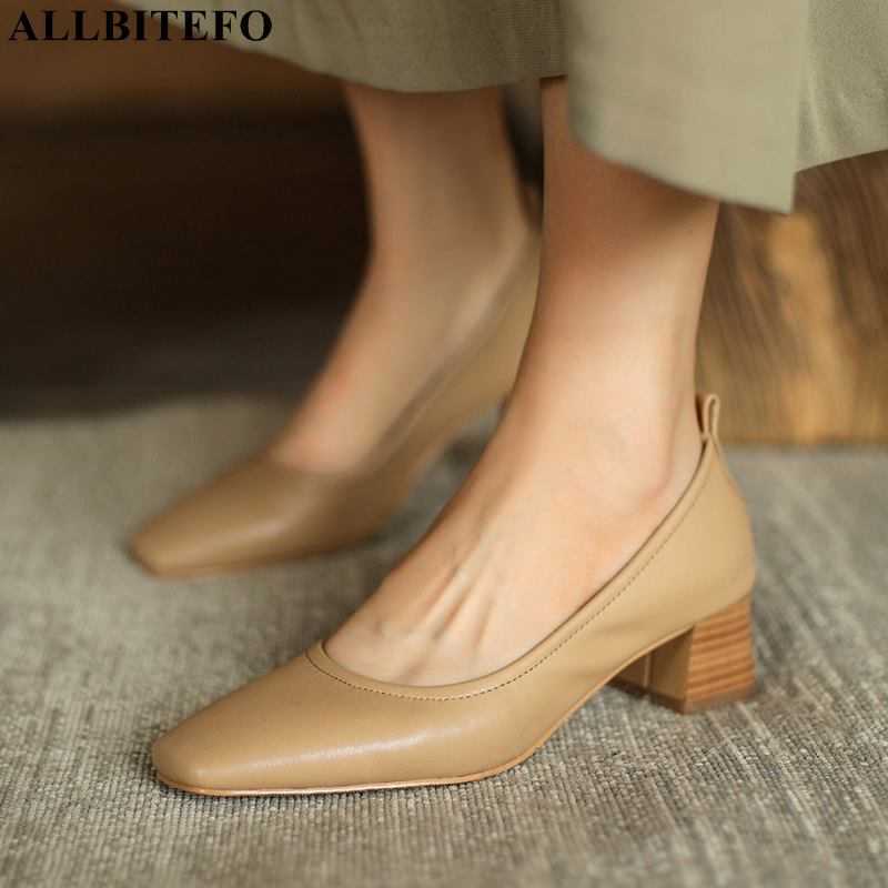 ALLBITEFO soft natural genuine leather women heels fashion sexy high heel shoes White nude street party shoes high heels 210611, As picture
ALLBITEFO soft natural genuine leather women heels fashion sexy high heel shoes White nude street party shoes high heels 210611, As picture