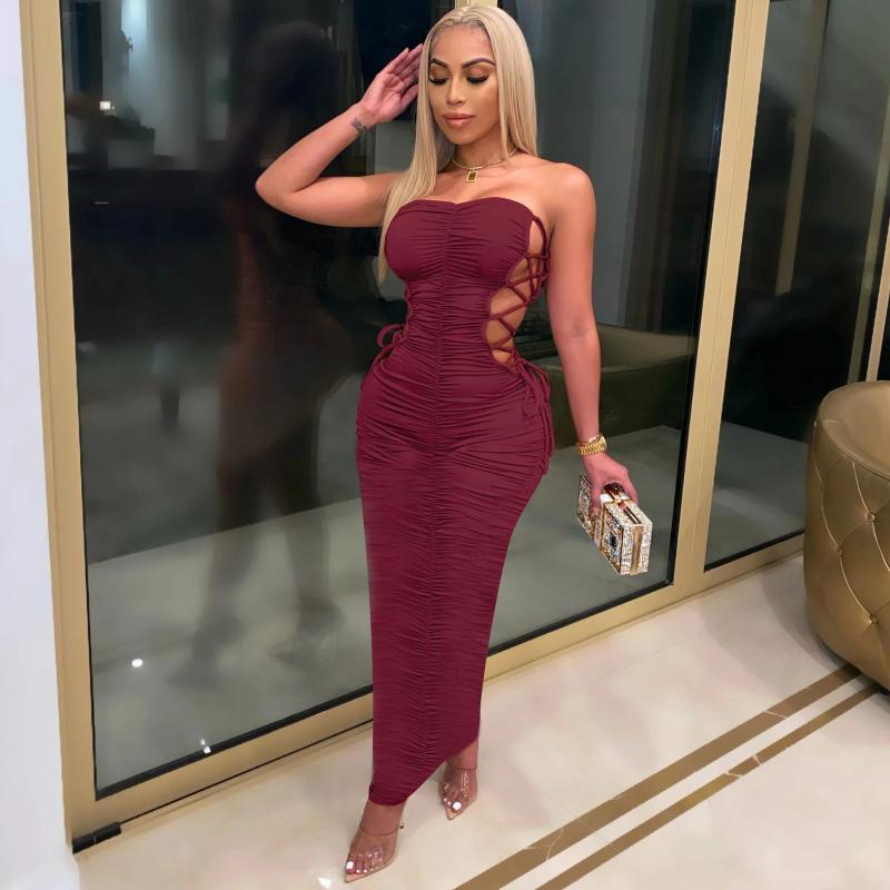 Casual Dresses Hirigin Off Shoulder Bandage Summer Dress Back Lace-up Sexy Long Maxi Women Party Night Club Slim Fit Ruched Bodycon, Army green
Casual Dresses Hirigin Off Shoulder Bandage Summer Dress Back Lace-up Sexy Long Maxi Women Party Night Club Slim Fit Ruched Bodycon, Army green