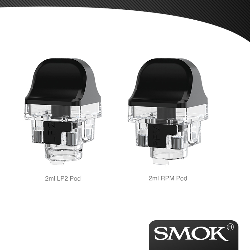 SMOK RPM4 Rpm/LP2 Empty Pod Cartridge 5ml capacity Atomizer Compatible with RPM/LP2 Coils Fit for SMOK RPM 4 Kit
SMOK RPM4 Rpm/LP2 Empty Pod Cartridge 5ml capacity Atomizer Compatible with RPM/LP2 Coils Fit for SMOK RPM 4 Kit