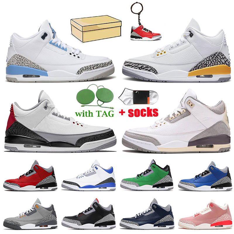 Top Quality Jorden Jumpman 3s Basketball Shoes Air Jordan 3 Retro UNC Laser Orange Tinker Hatfield A Ma Maniere Womens Mens Traienrs Racer Blue Sports Sneakers, A11 unc 36-47
Top Quality Jorden Jumpman 3s Basketball Shoes Air Jordan 3 Retro UNC Laser Orange Tinker Hatfield A Ma Maniere Womens Mens Traienrs Racer Blue Sports Sneakers, A11 unc 36-47