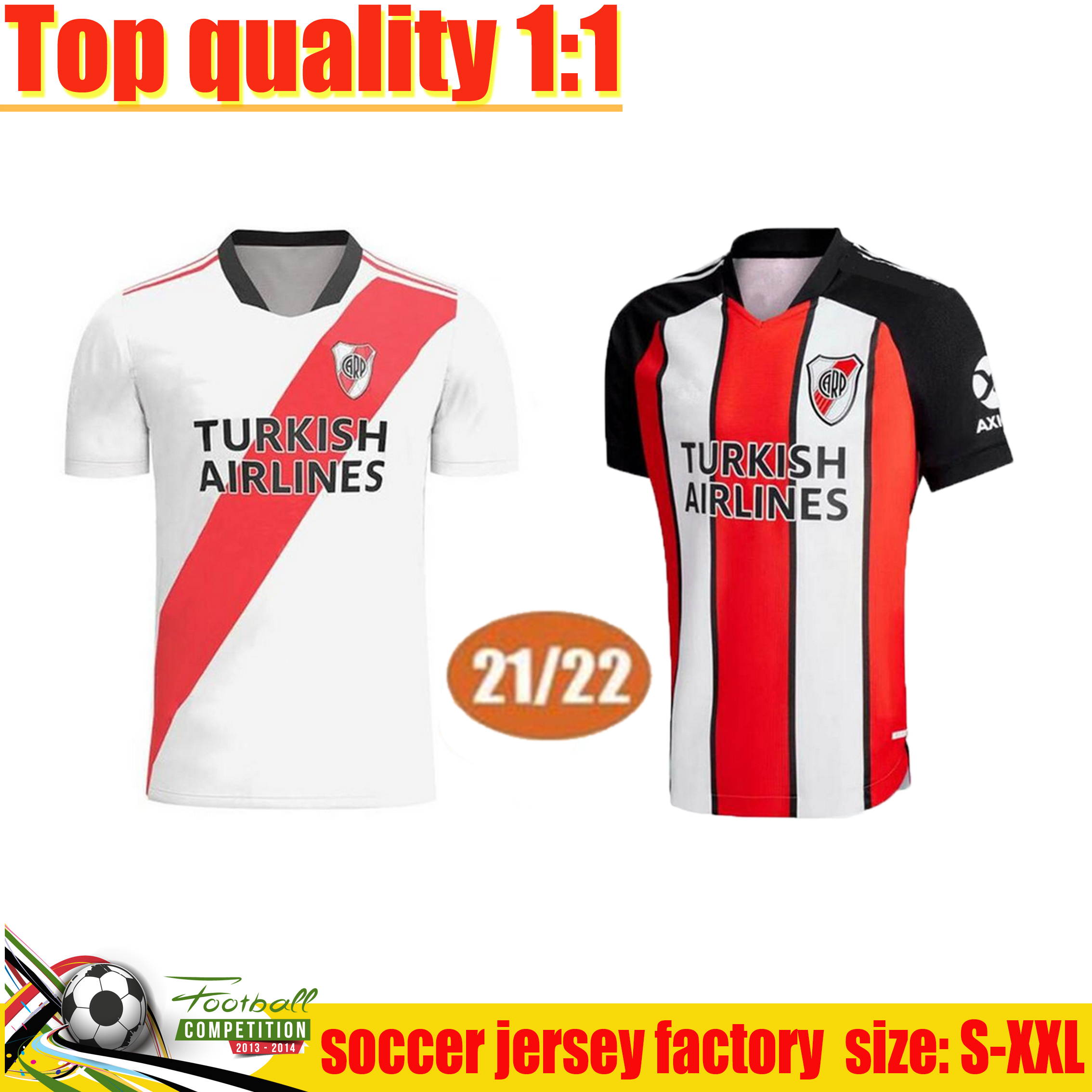 21/22 River Plate home away Soccer Jersey 2021 CARRASCAL DE LA CRUZ PRATTO BORRE PINOLA Shirt riverbed PONZIO M.SUAREZ men Football Uniform, Black;yellow
21/22 River Plate home away Soccer Jersey 2021 CARRASCAL DE LA CRUZ PRATTO BORRE PINOLA Shirt riverbed PONZIO M.SUAREZ men Football Uniform, Black;yellow
