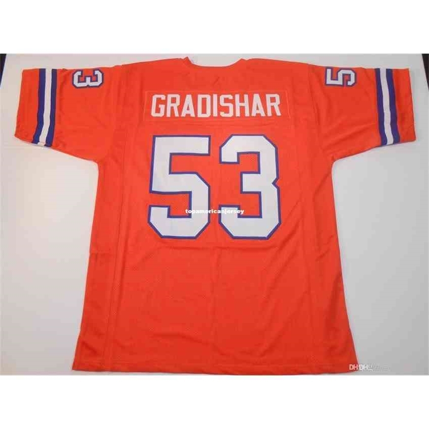 Cheap Retro custom Sewn Stitched #53 Randy Gradishar Orange MITCHELL & NESS Jersey Top S-5XL,6XL Men's Football Jerseys Rugby
Cheap Retro custom Sewn Stitched #53 Randy Gradishar Orange MITCHELL & NESS Jersey Top S-5XL,6XL Men's Football Jerseys Rugby