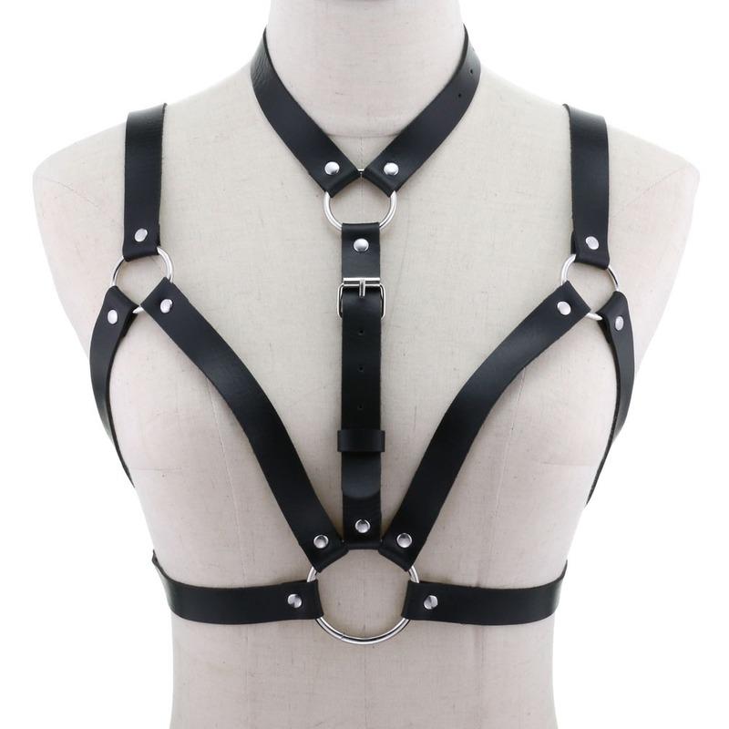 Belts Decopunk Sexy Lingerie Leather Harness Angel Wing Gothic Vitality Harajuku Waist Belt Garter Waistband Punk Rave, Black;brown
Belts Decopunk Sexy Lingerie Leather Harness Angel Wing Gothic Vitality Harajuku Waist Belt Garter Waistband Punk Rave, Black;brown