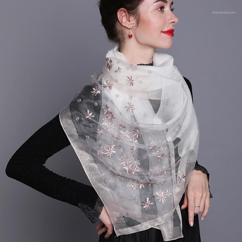 Scarves Winter Silk Wool Scarf Women Hand-embroidered Wife Mother Ladies High-end Shawl
Scarves Winter Silk Wool Scarf Women Hand-embroidered Wife Mother Ladies High-end Shawl