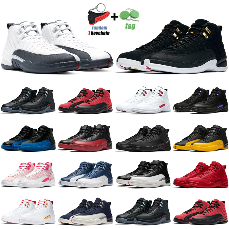 Original 12 Basketball Shoes 12s Jumpman Utility Twist Reverse Flu Game Dark Concord University Gold The Master Mens Trainers Sport Sneakers, Gamma blue
Original 12 Basketball Shoes 12s Jumpman Utility Twist Reverse Flu Game Dark Concord University Gold The Master Mens Trainers Sport Sneakers, Gamma blue