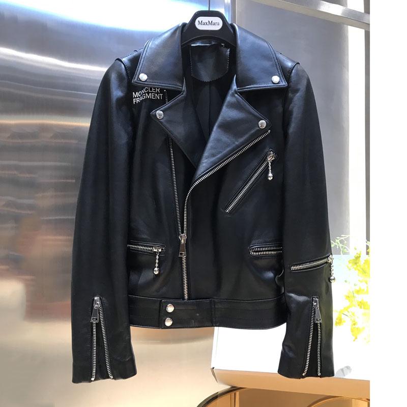 Women's Leather & Faux High Quality Women Coat Spring Female's Jacket 2022 Arrival Genuine Clothes Decoration Letters Locomotive Style, Black
Women's Leather & Faux High Quality Women Coat Spring Female's Jacket 2022 Arrival Genuine Clothes Decoration Letters Locomotive Style, Black