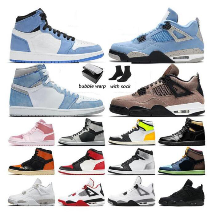 Hyper Royal 1s mens basketball shoes jumpman 1 University Blue Taupe Haze 4s Fire Red Black Cat womens trainers sports sneakers with BOX, 18#
Hyper Royal 1s mens basketball shoes jumpman 1 University Blue Taupe Haze 4s Fire Red Black Cat womens trainers sports sneakers with BOX, 18#