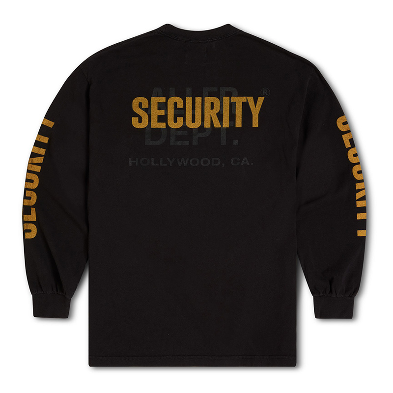 2021 USA Security Washed Black t shirts Skateboard Long Sleeve Men Women Street Casual Tshirt
2021 USA Security Washed Black t shirts Skateboard Long Sleeve Men Women Street Casual Tshirt