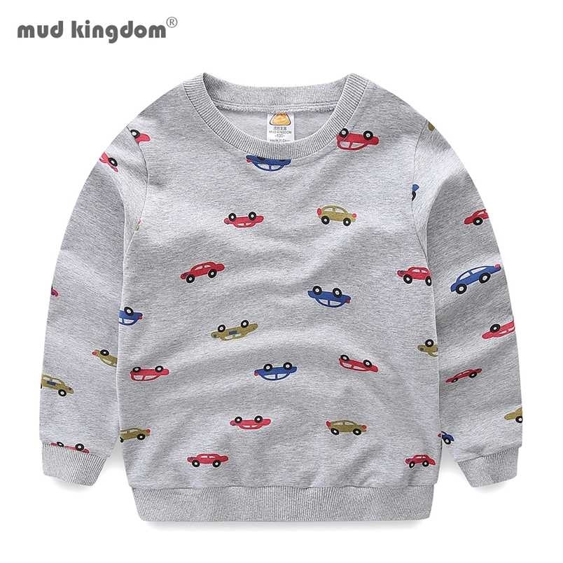 Mudkingdom Boys Sweatshirts Pullover Car Print Long Sleeve Casual Tops for Kids Clothes Cotton Children Clothing Spring Autumn 211111, White
Mudkingdom Boys Sweatshirts Pullover Car Print Long Sleeve Casual Tops for Kids Clothes Cotton Children Clothing Spring Autumn 211111, White