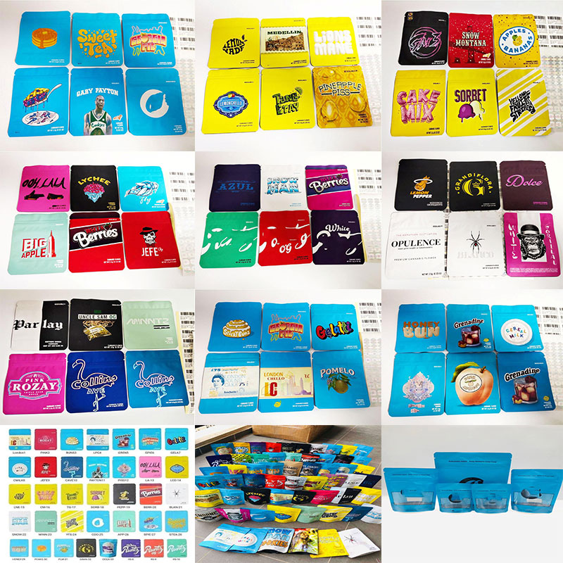 3.5 Grams Cookies Bag Packaging Bags Smell Proof Childproof California Cheetah Piss Gelatti Gary Payton London Pound Cake Cereal Milk dfgh
3.5 Grams Cookies Bag Packaging Bags Smell Proof Childproof California Cheetah Piss Gelatti Gary Payton London Pound Cake Cereal Milk dfgh