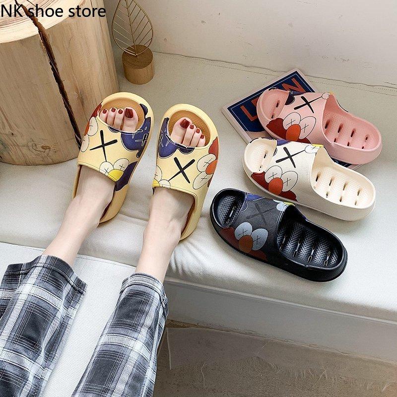 Slippers Women Pattern Outdoor Flip Flops Summer Beach Fashion Fish Mouth Printed Women's Non-slip Slides, Black
Slippers Women Pattern Outdoor Flip Flops Summer Beach Fashion Fish Mouth Printed Women's Non-slip Slides, Black