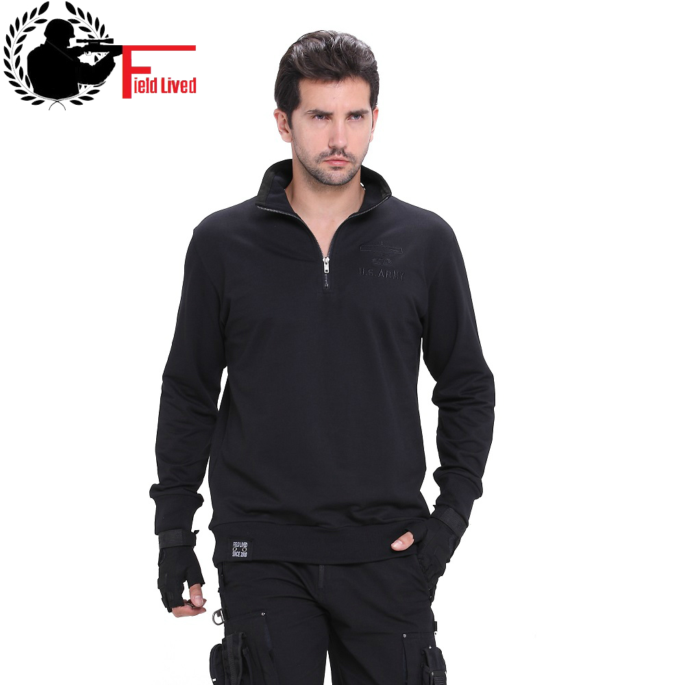 Brand Men's military style t shirt Clothing Army tactical turtleneck tshirt Cotton Long Sleeve T-shirt male plus big size 210518, 9307 black
Brand Men's military style t shirt Clothing Army tactical turtleneck tshirt Cotton Long Sleeve T-shirt male plus big size 210518, 9307 black