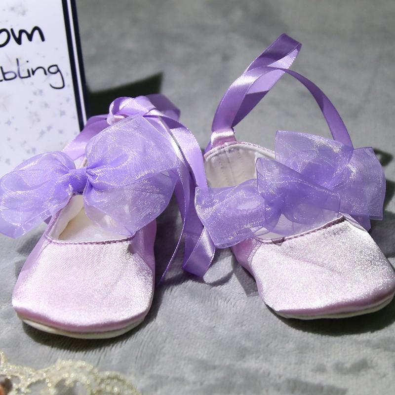 First Walkers Dollbling Pure Pink Baby Shoes Purple Bow Soft Soles Elastic Lace Mouthpiece Open Season Female Normal Size Prewalker
First Walkers Dollbling Pure Pink Baby Shoes Purple Bow Soft Soles Elastic Lace Mouthpiece Open Season Female Normal Size Prewalker