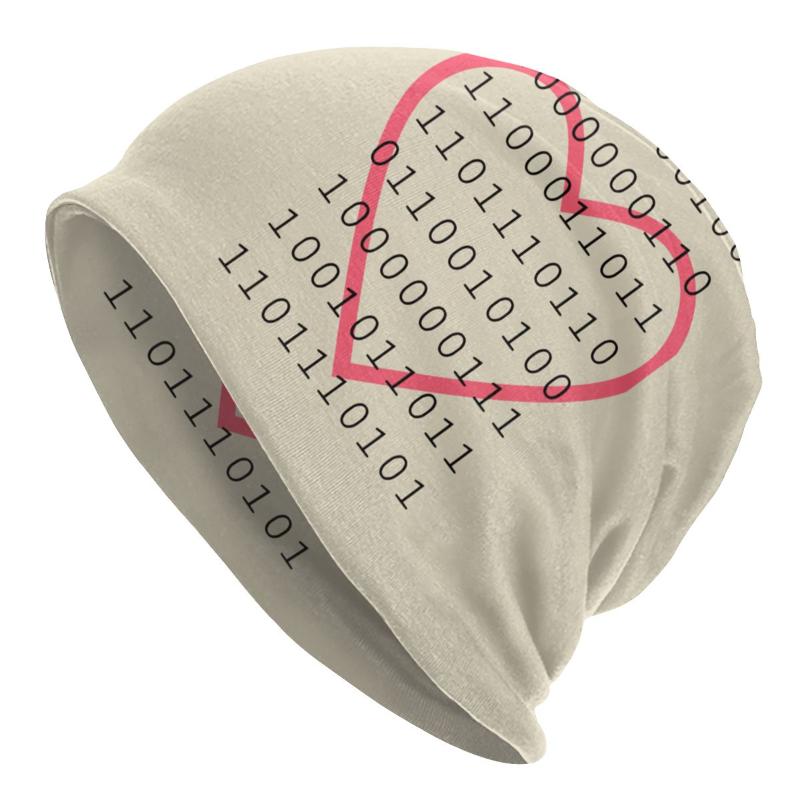 Berets Say "I Love You" In Binary Code Bonnet Hats Knitted Hat Autumn Winter Ski Skullies Beanies Men's Women's Adult Warm Cap, Black
Berets Say "I Love You" In Binary Code Bonnet Hats Knitted Hat Autumn Winter Ski Skullies Beanies Men's Women's Adult Warm Cap, Black