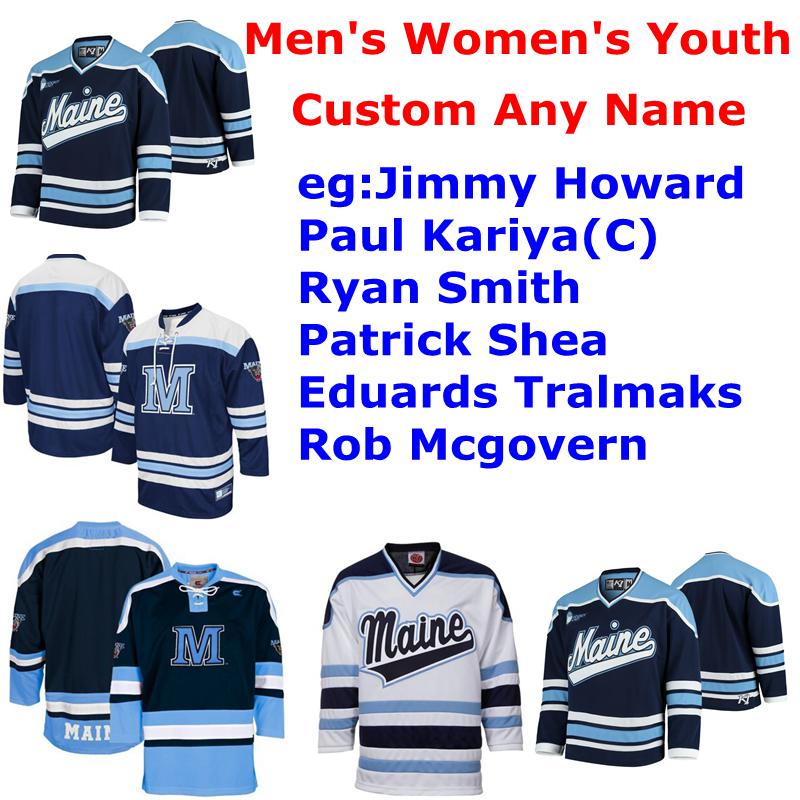 NCAA Maine Black Bears College Ice Hockey Jerseys Brady Keeper Jersey Patrick Shea Eduards Tralmaks Rob Mcgovern Jimmy Howard Custom Stitched
NCAA Maine Black Bears College Ice Hockey Jerseys Brady Keeper Jersey Patrick Shea Eduards Tralmaks Rob Mcgovern Jimmy Howard Custom Stitched
