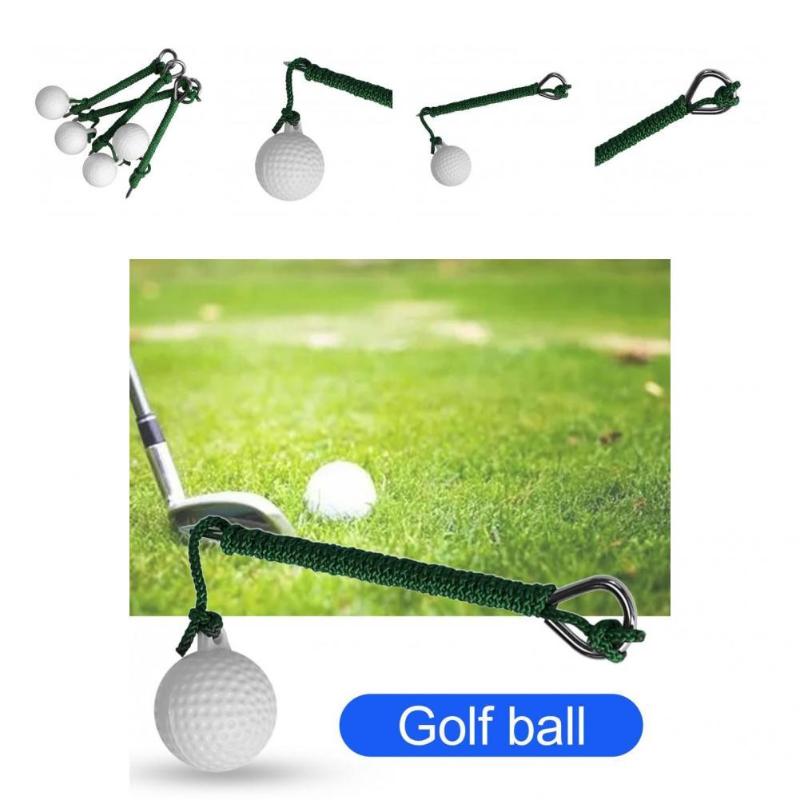 Golf Training Aids Solid Assistant Alignment Aid Rope Ball Compact Practice High Hard For Golfer
Golf Training Aids Solid Assistant Alignment Aid Rope Ball Compact Practice High Hard For Golfer