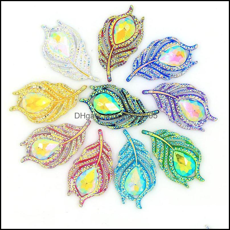 Other Arts And Arts, Crafts Gifts Home & Garden20*38Mm Fashion Peacock Feathers Resin Flatback Leaf Shape Hand Sewing Gem Stones Clothes Bag
Other Arts And Arts, Crafts Gifts Home & Garden20*38Mm Fashion Peacock Feathers Resin Flatback Leaf Shape Hand Sewing Gem Stones Clothes Bag