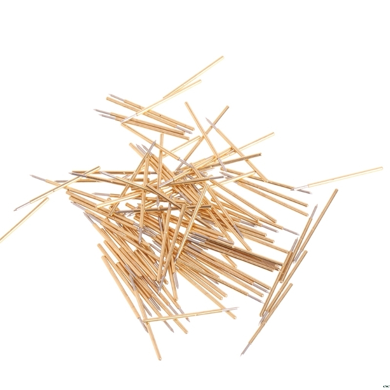 100 Piece Lent Test Pogo Pin P50-B1 Dia 0.5 mm Length 16.35 Mm