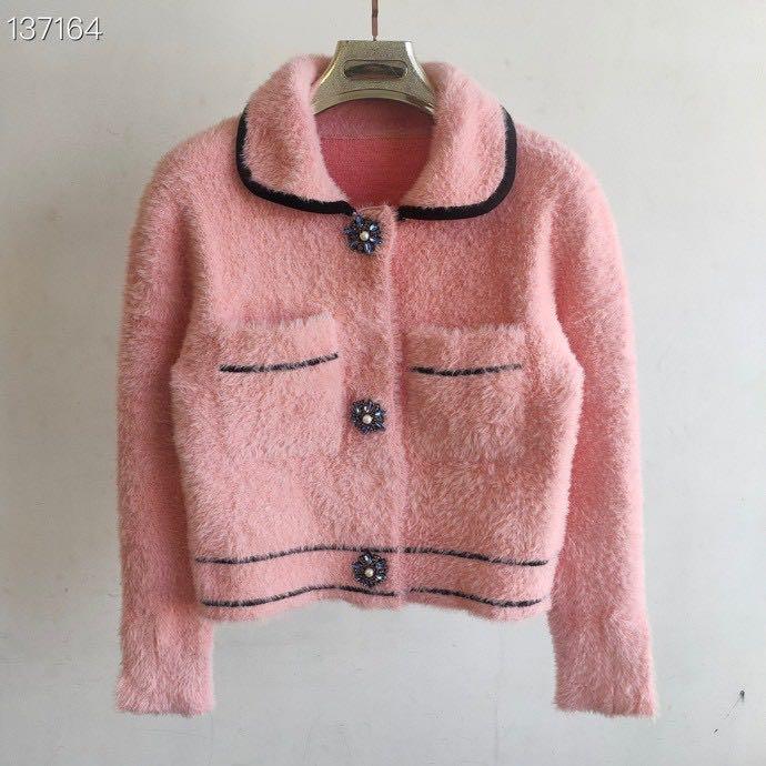 Women' Jackets Rk1136 Fashion Women Coats & 2021 Runway Luxury European Design Party Style Clothing, Pink
Women' Jackets Rk1136 Fashion Women Coats & 2021 Runway Luxury European Design Party Style Clothing, Pink
