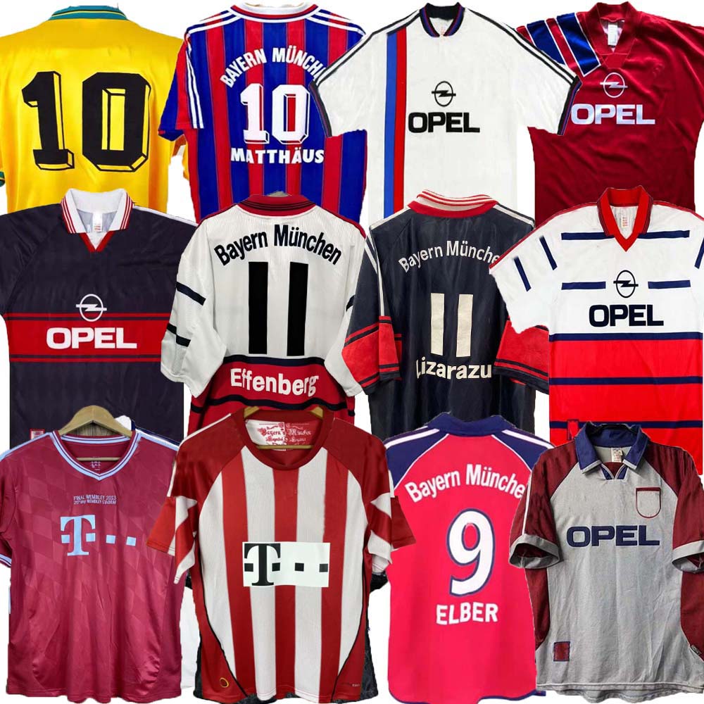 Bayern retro jerseys 94 95 96 97 98 99 00 01 2010 MARADONA Munich 02 final ELBER zickle Pizarro SCHOLL Klinsmann Matthaus 1997 1999 EFFENBERG football shirts 1994 2014, 91/93 home adult size s-xxl
Bayern retro jerseys 94 95 96 97 98 99 00 01 2010 MARADONA Munich 02 final ELBER zickle Pizarro SCHOLL Klinsmann Matthaus 1997 1999 EFFENBERG football shirts 1994 2014, 91/93 home adult size s-xxl