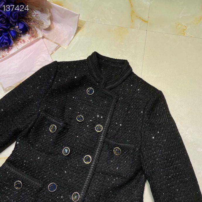 Women's Jackets Rk1556 Fashion Women Coats & 2021 Runway Luxury European Design Party Style Clothing, Black;brown
Women's Jackets Rk1556 Fashion Women Coats & 2021 Runway Luxury European Design Party Style Clothing, Black;brown