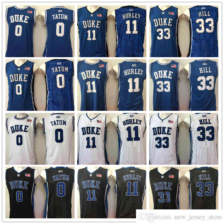 Cheap NCAA Duke Blue Devils Jayson 0 Tatum Jersey Blue White Black 11 Bobby Hurley Grant33 Hill College University Jerseys Fast Shipping
Cheap NCAA Duke Blue Devils Jayson 0 Tatum Jersey Blue White Black 11 Bobby Hurley Grant33 Hill College University Jerseys Fast Shipping
