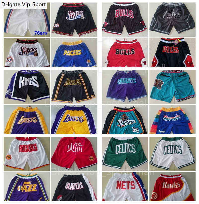 All Team Basketball Just Don Short Sport Shorts Hip Pop Pant With Pocket Zipper Sweatpants White Black Red Green Men Stitched Good Quality
All Team Basketball Just Don Short Sport Shorts Hip Pop Pant With Pocket Zipper Sweatpants White Black Red Green Men Stitched Good Quality