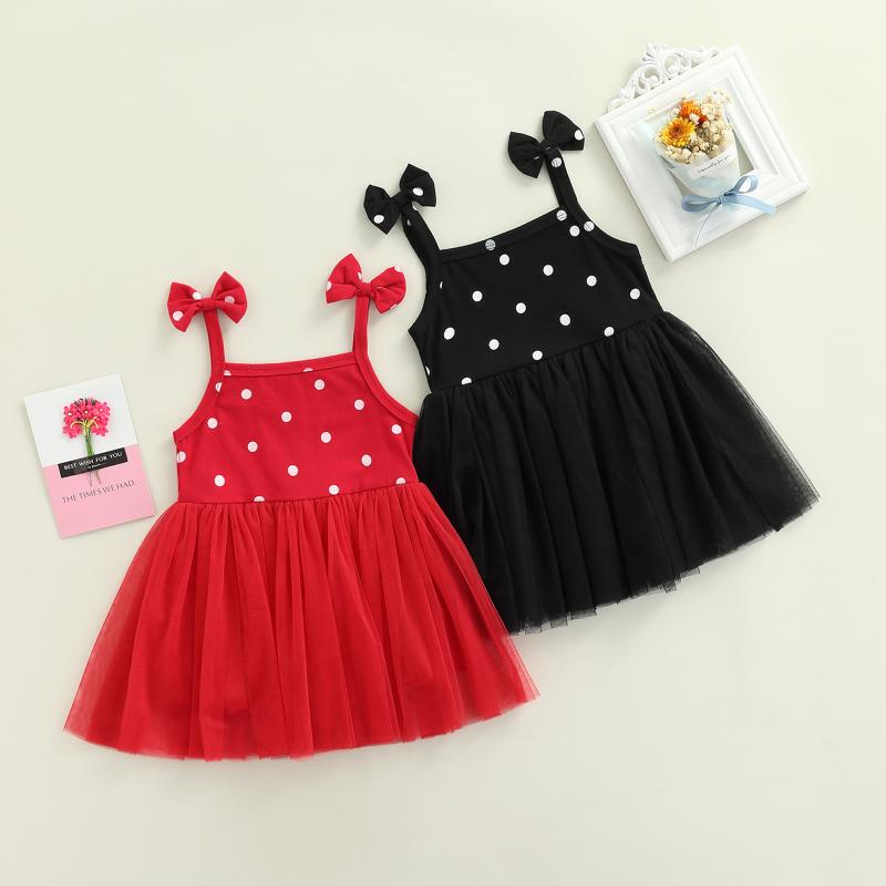 Girl's Dresses Elegant Little Girl Princess Dress, Dots Printed Bow Knot Square Neck Sleeveless Tops Solid Color Yarn , Kids Clothing, Red;yellow
Girl's Dresses Elegant Little Girl Princess Dress, Dots Printed Bow Knot Square Neck Sleeveless Tops Solid Color Yarn , Kids Clothing, Red;yellow