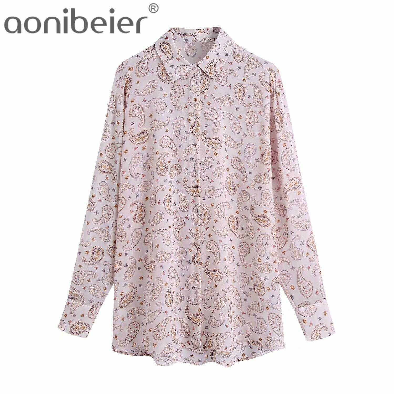 Women Paisley Print Loose Chiffon Blouses Fashion Vintage Long Sleeve Female Shirts Blusas Chic Tops 210604, Print skirt
Women Paisley Print Loose Chiffon Blouses Fashion Vintage Long Sleeve Female Shirts Blusas Chic Tops 210604, Print skirt