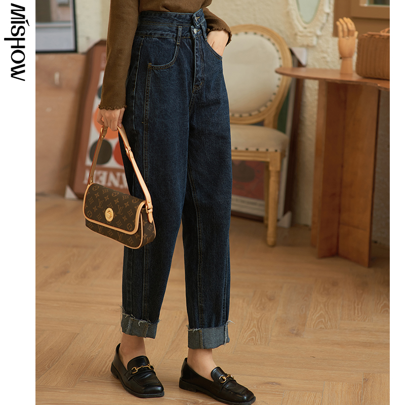 2011mishow 2021 winter jeans for women casual loose demin pants streetwear outdoor trousers female bottom mx20c2243, Blue
2011mishow 2021 winter jeans for women casual loose demin pants streetwear outdoor trousers female bottom mx20c2243, Blue