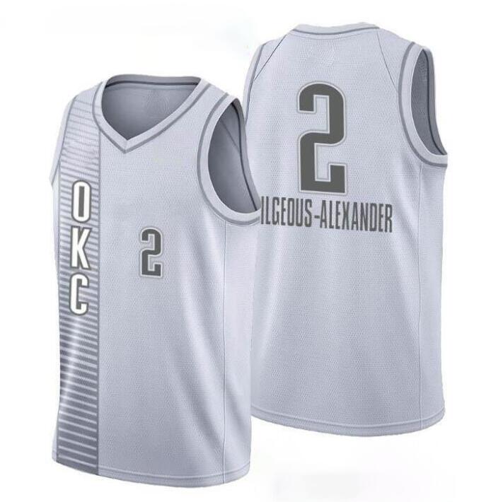 Stitched Basketball Jersey S-6XL Shai Gilgeous-Alexander 2 Josh Giddey 50 Muscala OklahomaCityJersey 75th Anniversary jerseys 2021-22 Men Women Youth, Black;red 
Stitched Basketball Jersey S-6XL Shai Gilgeous-Alexander 2 Josh Giddey 50 Muscala OklahomaCityJersey 75th Anniversary jerseys 2021-22 Men Women Youth, Black;red