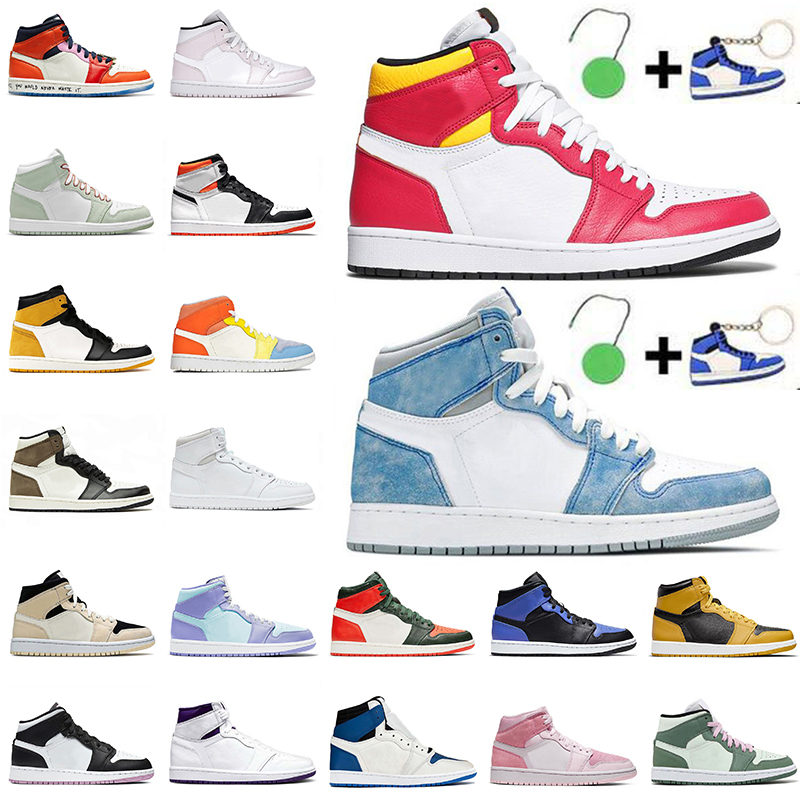 Origianl Jorden Airs Jumpman 1 1s Mens Women Basketball Shoes White Off Light Fusion Red High Og Hyper Royal Mid Bred Trainers Sports Sneakers
Origianl Jorden Airs Jumpman 1 1s Mens Women Basketball Shoes White Off Light Fusion Red High Og Hyper Royal Mid Bred Trainers Sports Sneakers