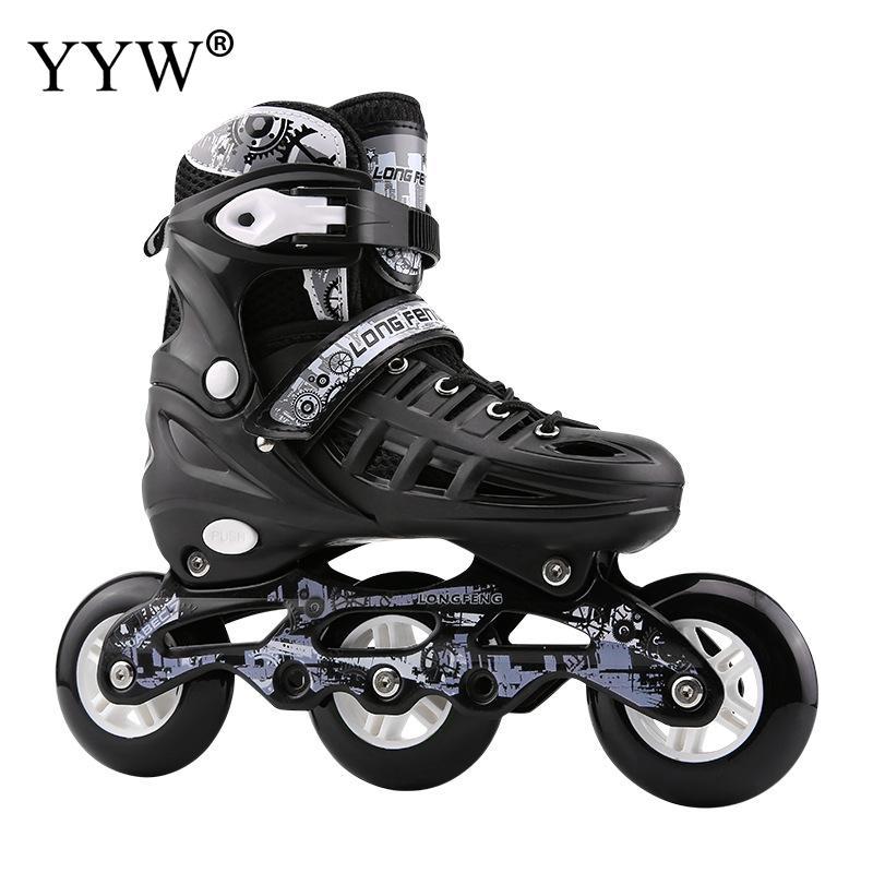 Men Girl 3 Wheel Inline Skates Roller 3*76mm Slalom Speed Free Skating Shoes Sliding Patines, As pic
Men Girl 3 Wheel Inline Skates Roller 3*76mm Slalom Speed Free Skating Shoes Sliding Patines, As pic