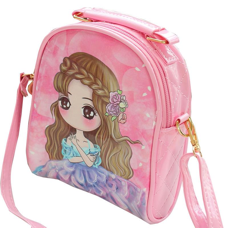 Leather Cartoon Cute Princess Printing Women Mini Crossbody Shoulder Bags Ladies Money Phone Pouches Small Sack For Girls
Leather Cartoon Cute Princess Printing Women Mini Crossbody Shoulder Bags Ladies Money Phone Pouches Small Sack For Girls
